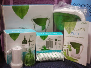 Get Clean Water Pitcher Shaklee