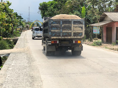 Pembangunan Ruas Jalan Pringsewu-Pardasuka Sudah 90%