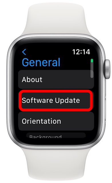 ¿Apple Watch no se actualiza?  (watchOS 8)
