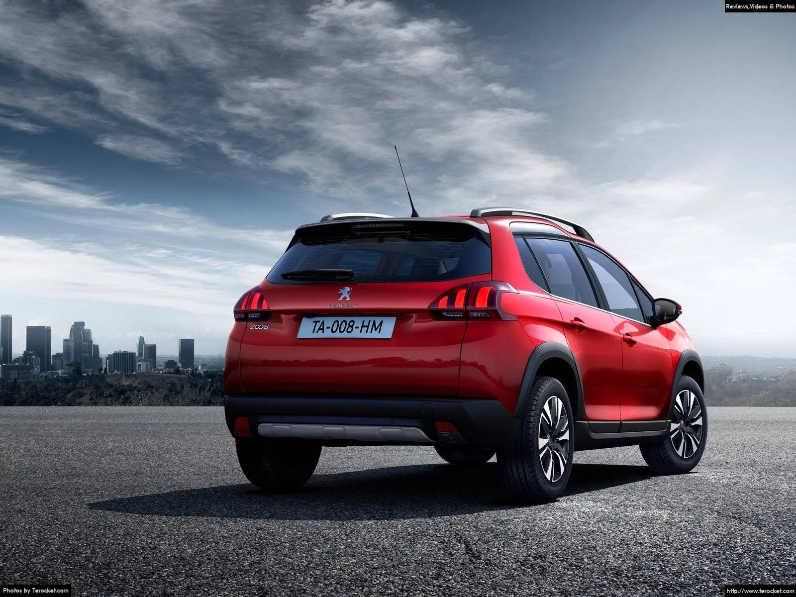 Hình ảnh xe ô tô Peugeot 2008 2017 & nội ngoại thất