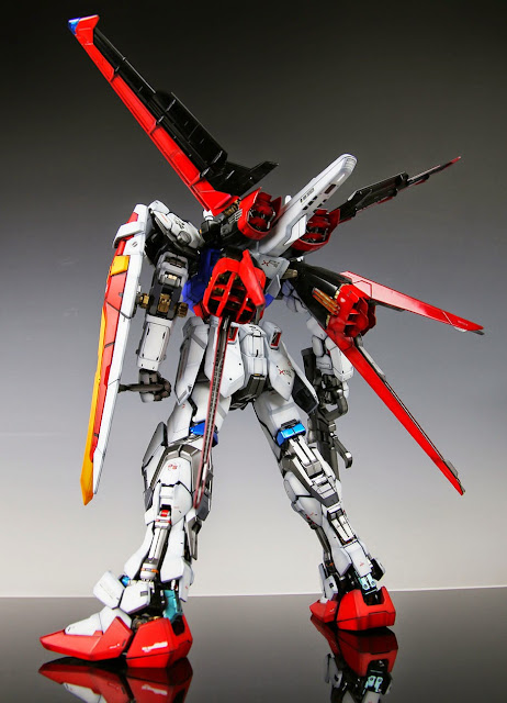 PG 1/60 Aile Strike Gundam - Painted Build