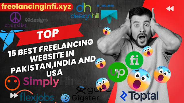 Top 15 Best Freelancing Websites in Pakistan, India, and USA