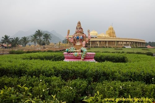 golden temple vellore images. rare photos of golden temple