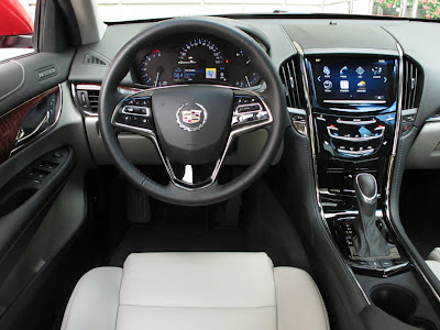 2013 Cadillac ATS Review