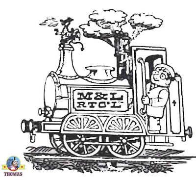 Childrens 70s TV Ivor the engine colouring pages Jones the Steam and Idris dragon cartoon animation