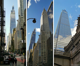 El SUMMIT One Vanderbilt, en pleno Midtown de Manhattan.