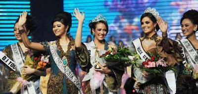  Indonesia on Miss Indonesia 2010  Nadine Alexandra Dewi Ames