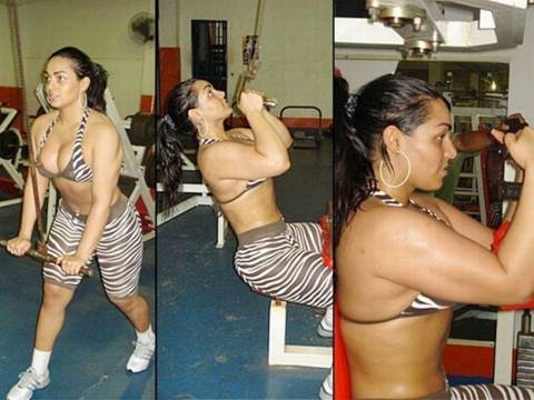 Andressa Soares’s in GYM