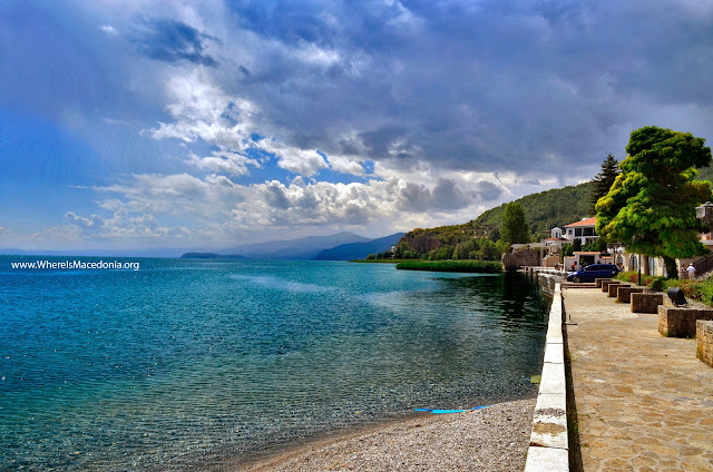 Kalishta Monastery near Struga, Macedonia