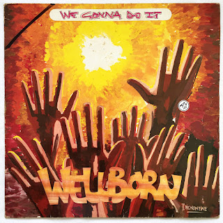 Wellborn "We Gonna Do It" 1981 Togo Private Afro Psych Soul Funk release in France label