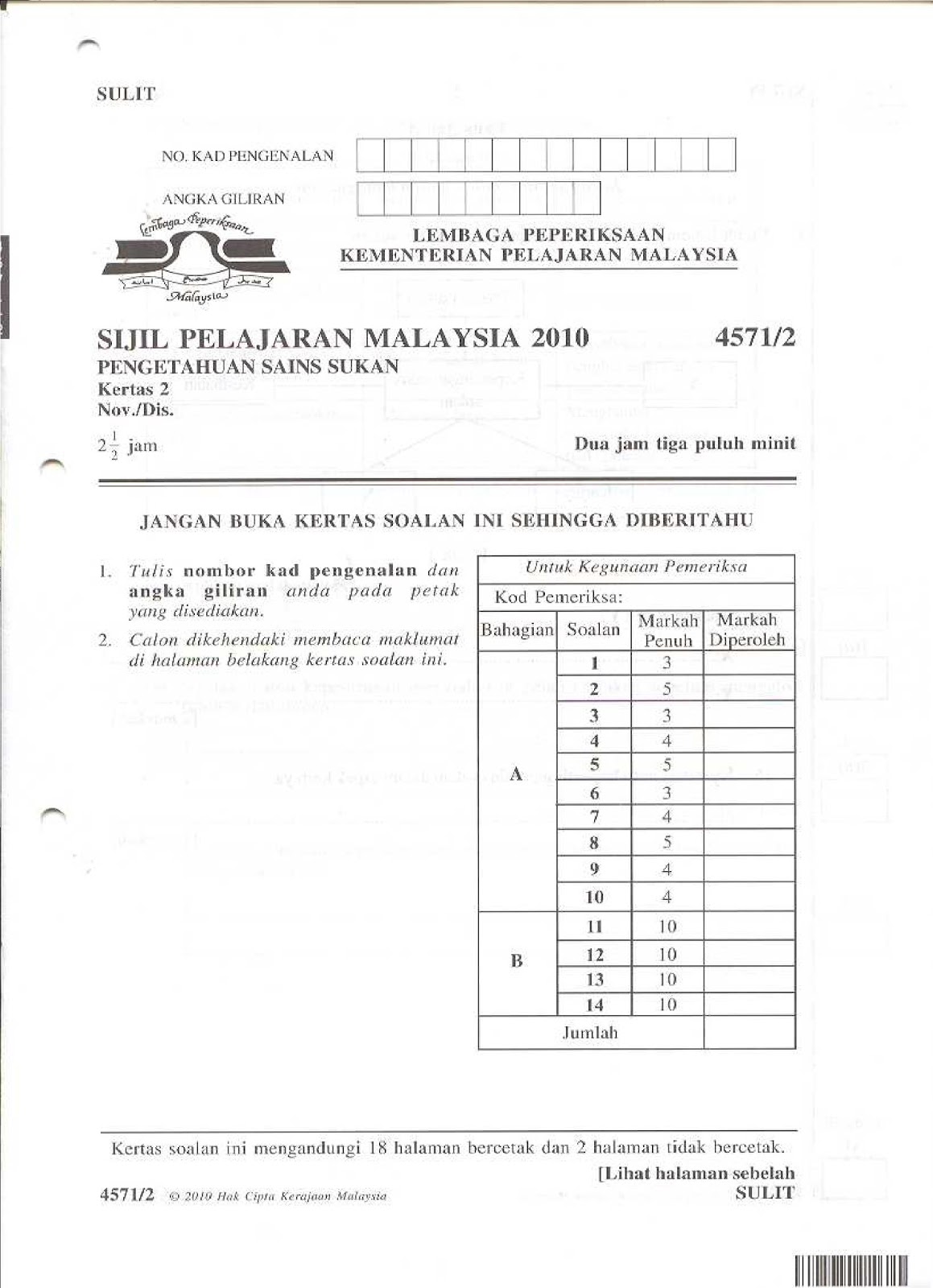 Soalan Interview Sains Sukan Uitm - Persoalan w