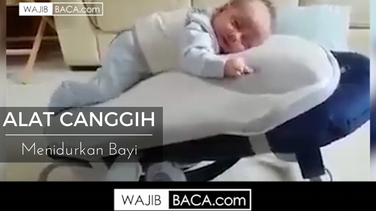 Inovasi Baru! Alat Canggih Menidurkan Bayi, WAJIB BACA