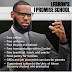 Lebron James opened a public school for at-risk kids with free tuition,free meals and bikes