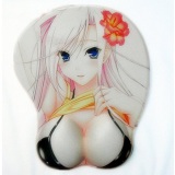 Anime Girls Gel Mouse Pad