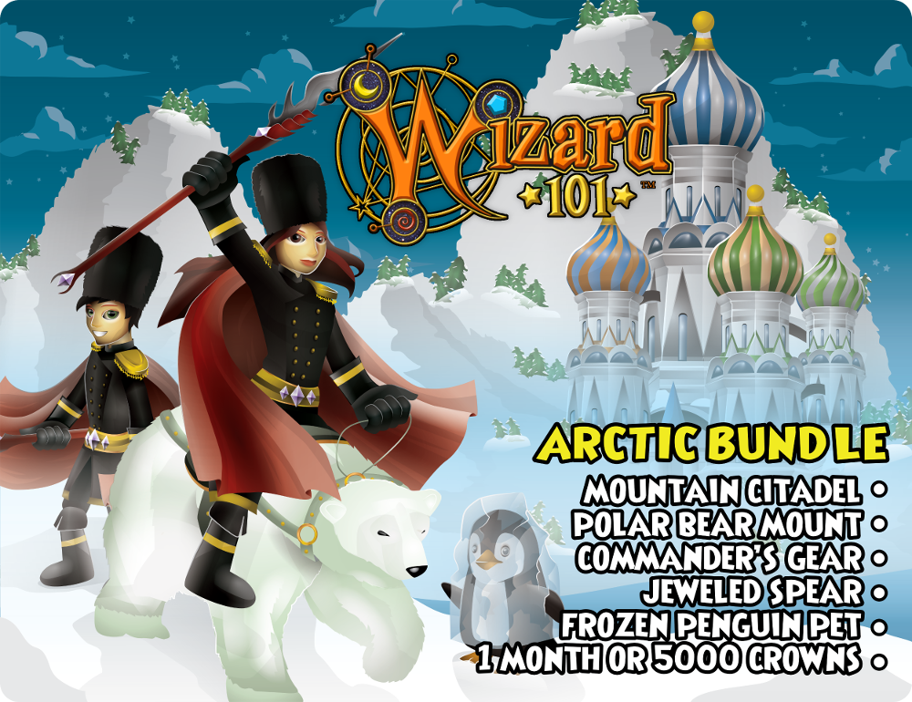 Wizard101 Idea: Arctic Bundle - Swordroll's Blog