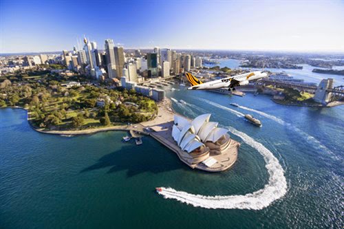 Vé máy bay Tiger Airways du lịch Sydney