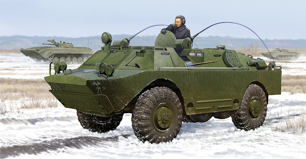 Russian BRDM-2UM