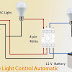 on video AC DC Line Light Control Automatic || AC light DC light connection wiring diagram