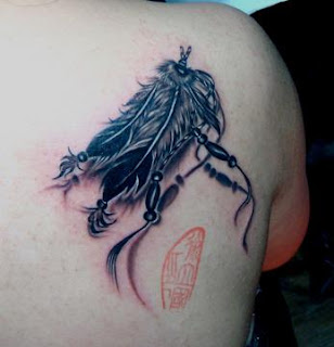 feather tattoo designs