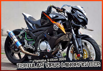 Foto Modifikasi Motor Yamaha Jupiter Mx 2014 Simple 