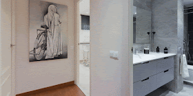 El antes y después de una vivienda en Santa Perpetua