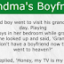 Grandma's Boyfriend