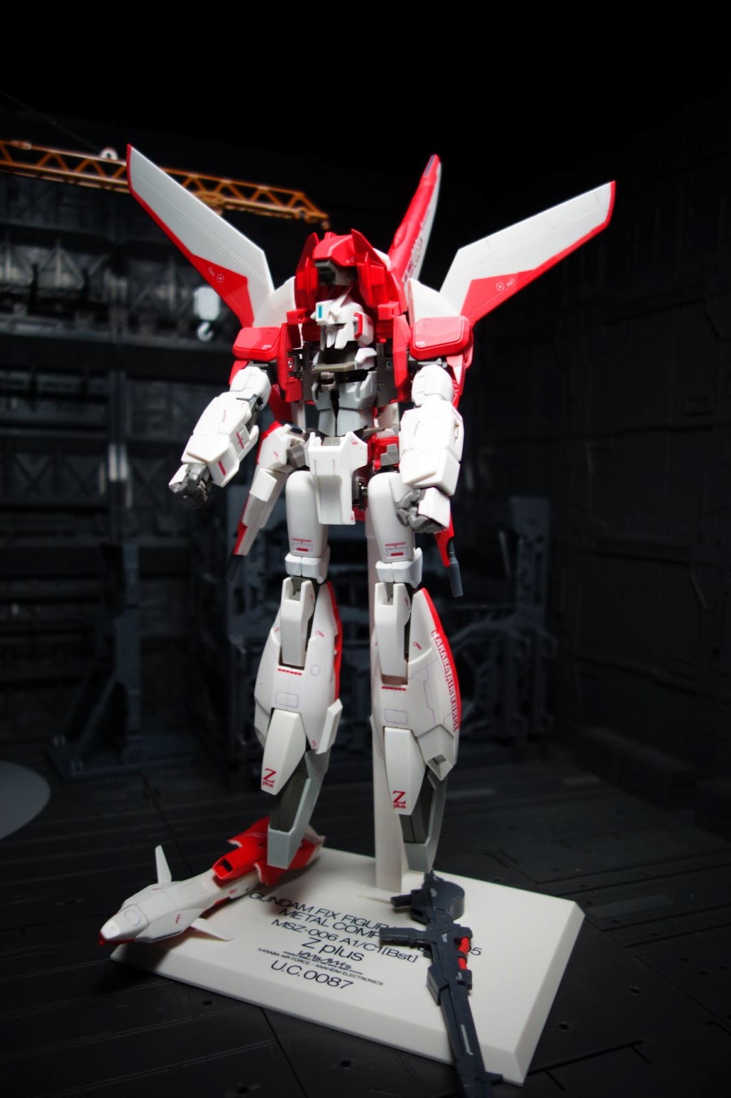 Gary Charm 魔術師的玩具Blog : Gundam Fix Figuration Metal