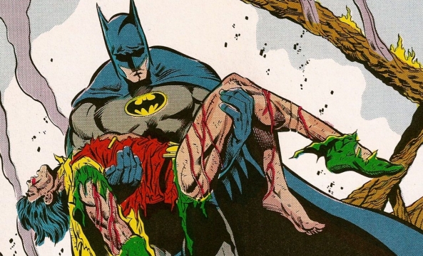 Comics Batman Death in the Family