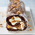 Chocolate Amaretti roulade