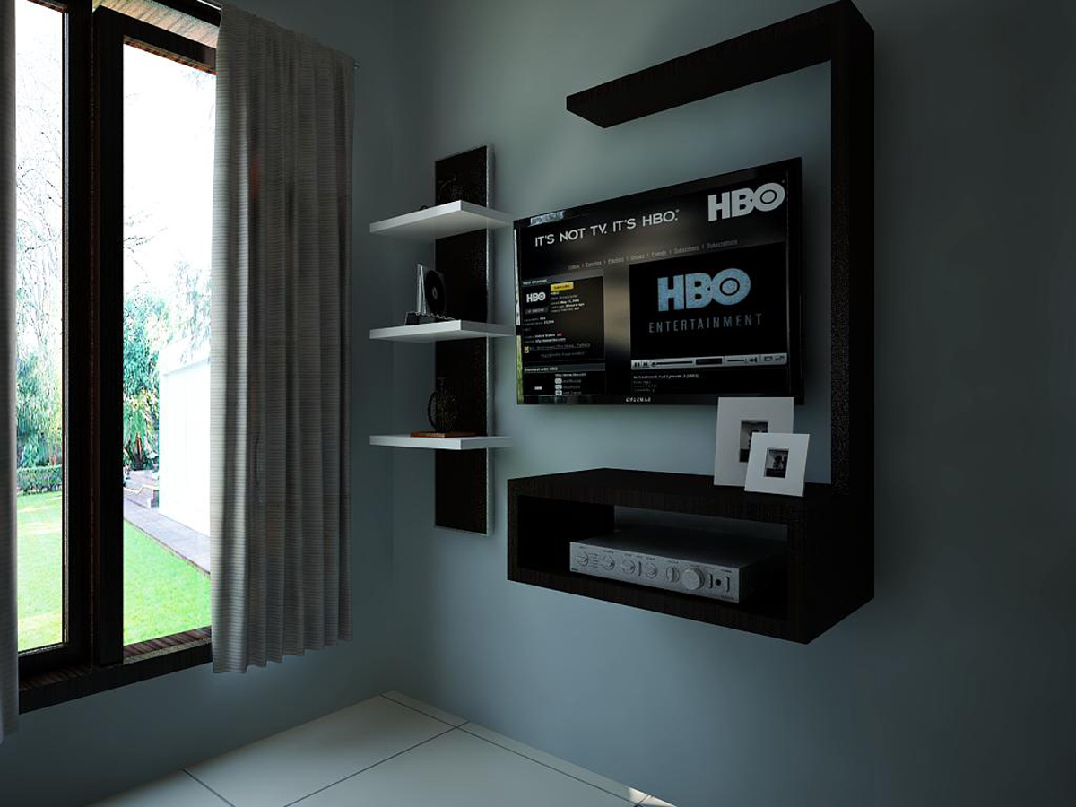 RAK TV Dian Interior Design RAK TV Dian Interior Design
