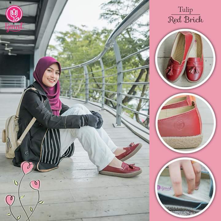 Kasut Ijmal Tulip Membantu Atasi Masalah Sakit Kaki dan Lutut