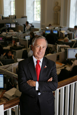 Mike Bloomberg on Entrepreneurship