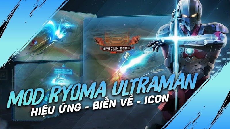 Mod Skin Ryoma Ultraman Mới Nhất Mùa 19 | AnLQ Mod