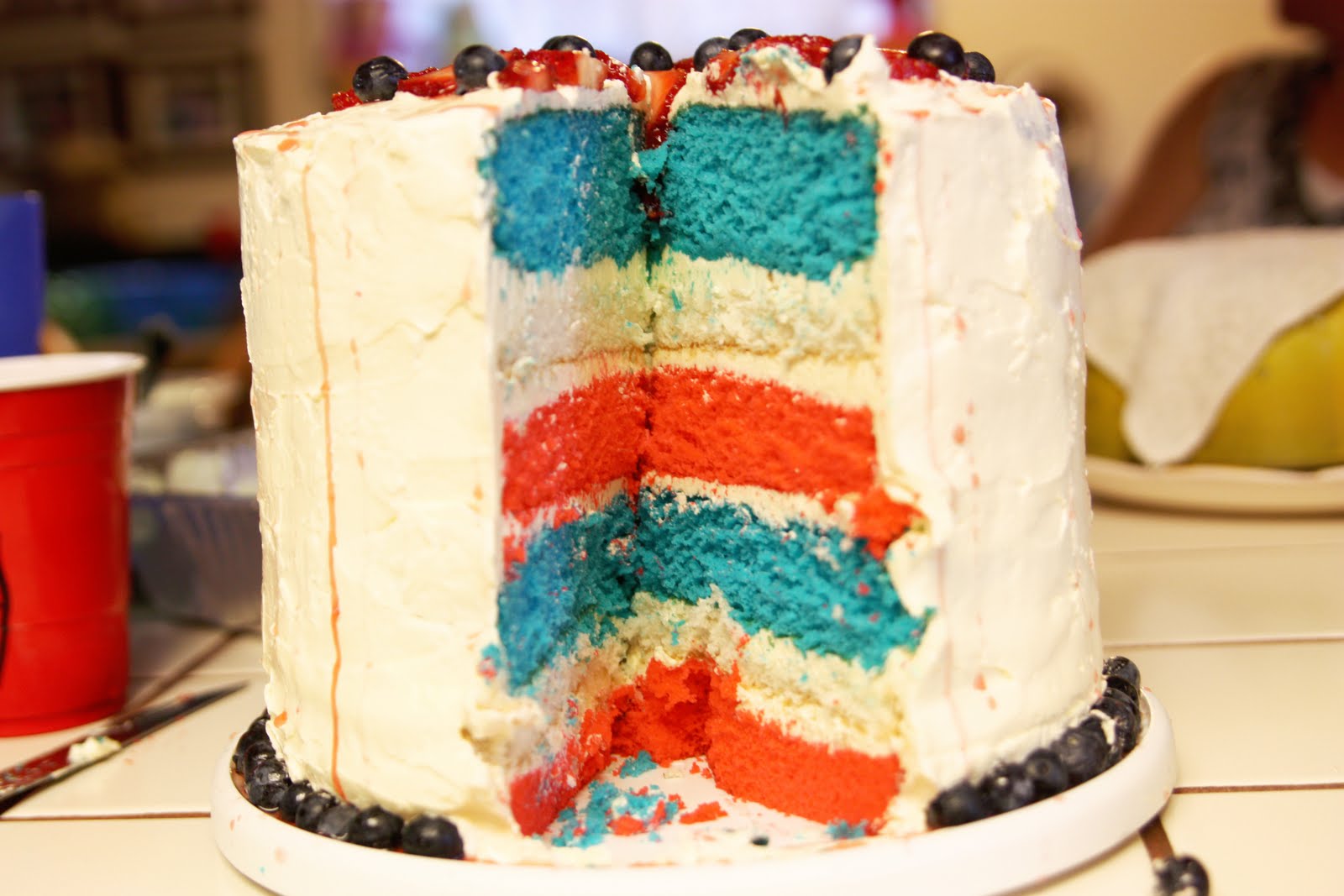 Cakery Bakery: the Whisk Kid’s Rainbow Cake – Make a Long ...