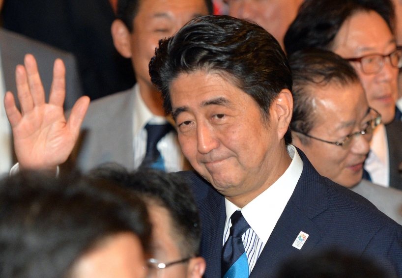 Kishida se ha convertido en enemigo del ex primer ministro y actual agente de poder Shinzo Abe. Foto: AFP / Kunihiko Miura / The Yomiuri Shimbun