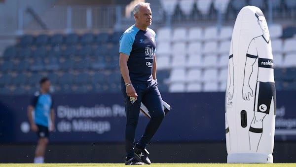 Pellicer - Málaga -: "El reto es acabar lo más alto posible"