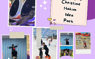 Keseruan Bermain di Christine Hakim Idea Park Padang