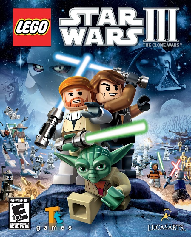 download file exe / launcher only LEGO Star Wars III The Clone Wars