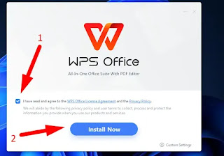 Cara Install WPS Office Di Laptop Windows