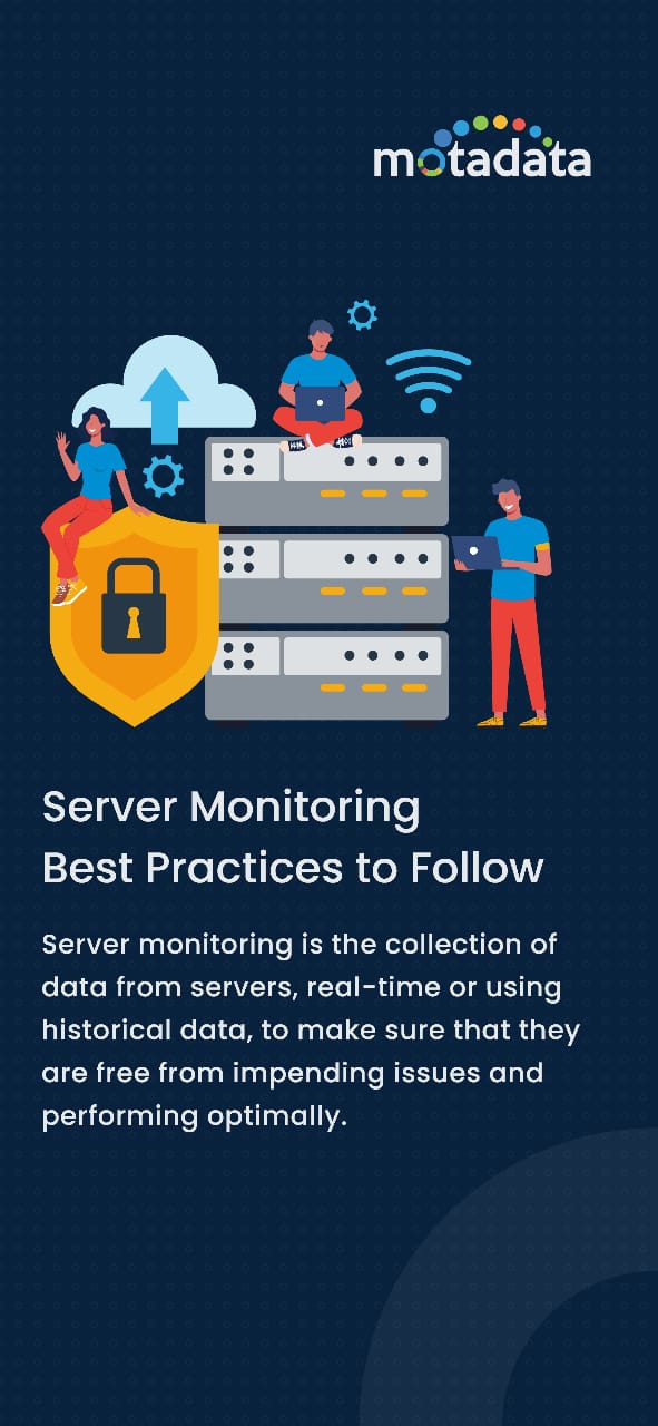 Server Monitoring Best Practices to Follow