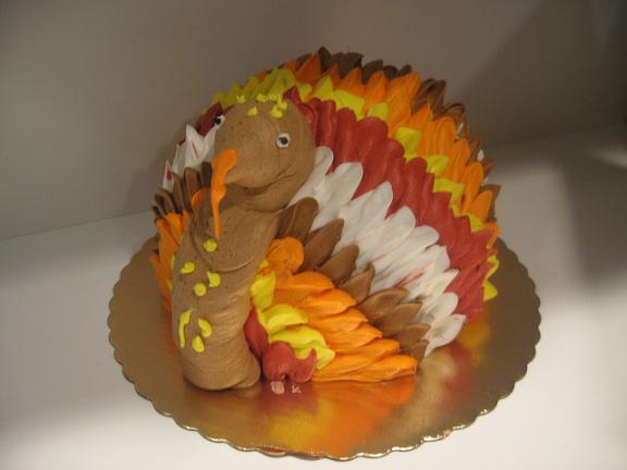 Thanksgiving Turkey Cakes - 23 Pics
