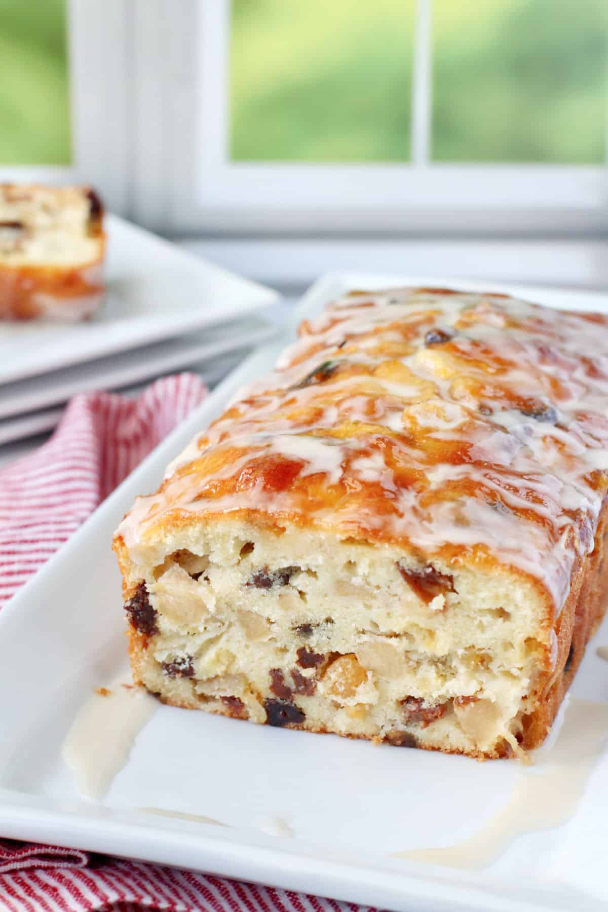 Classic French Apple Cake - Brown Eyed Baker