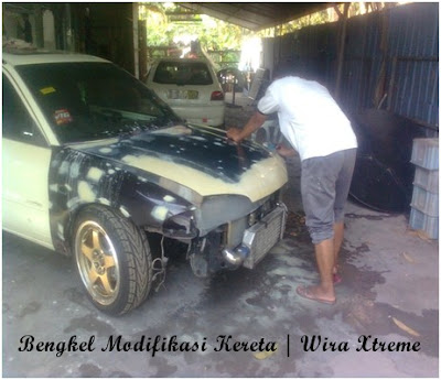 Transformasi Proton Putra VR4 1.8 - Tips Modifikasi Kereta 