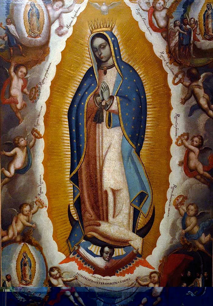 Virgen De Guadalupe