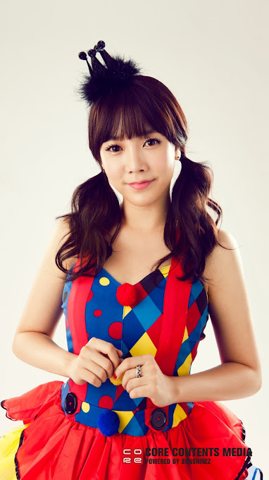 Foto Terbaru Soyeon Dari Aplikasi Official T-ara di Android