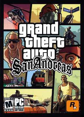 GTA San Andreas Cover | GTA San Andreas Poster