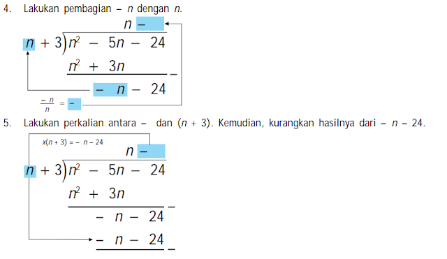 Pembagian dengan Suku Banyak