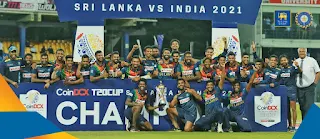 India tour of Sri Lanka 3-Match T20I Series 2021