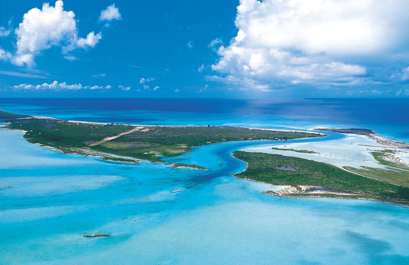 caribbean Turks+caicos+map