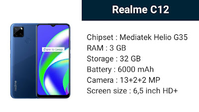 Realme c12